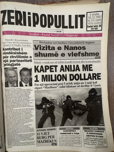 Zëri i Popullit 1997-12-18